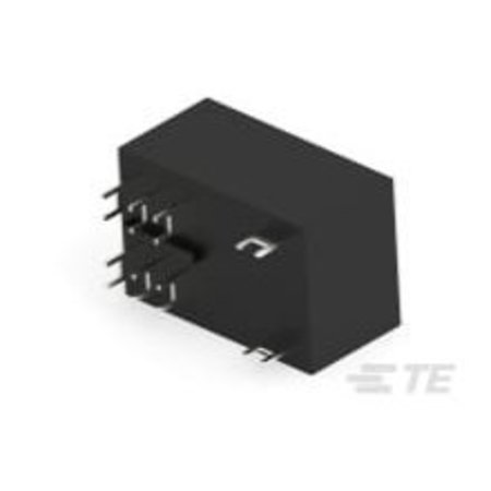 TE CONNECTIVITY Power/Signal Relay, 2 Form C, Dpdt, Momentary, 0.033A (Coil), 4000Mw (Coil), 30A (Contact), 28Vdc 8-1393211-4